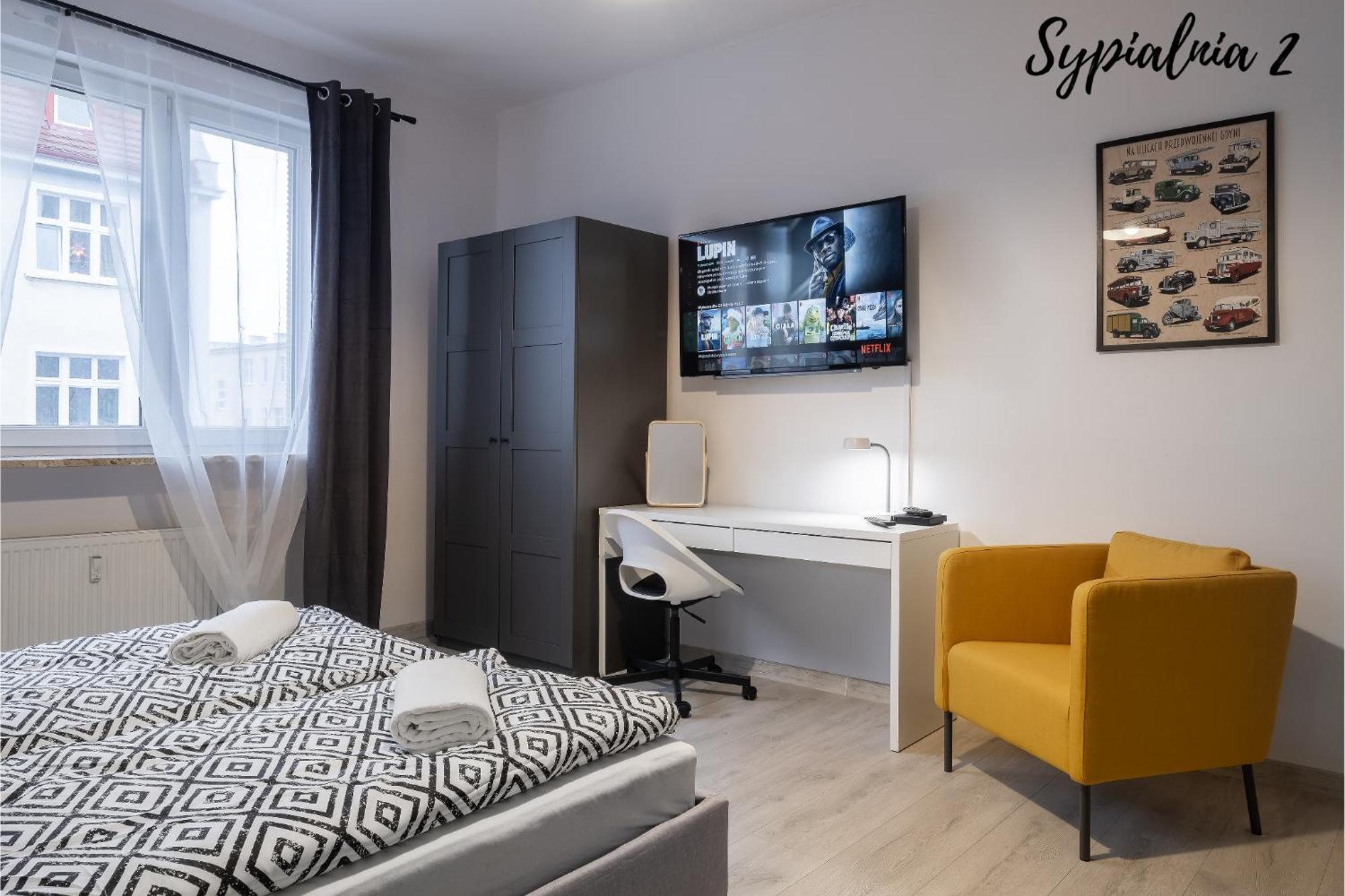 23 Gdynia Centrum - Apartament Mieszkanie Dla 8Os Kültér fotó