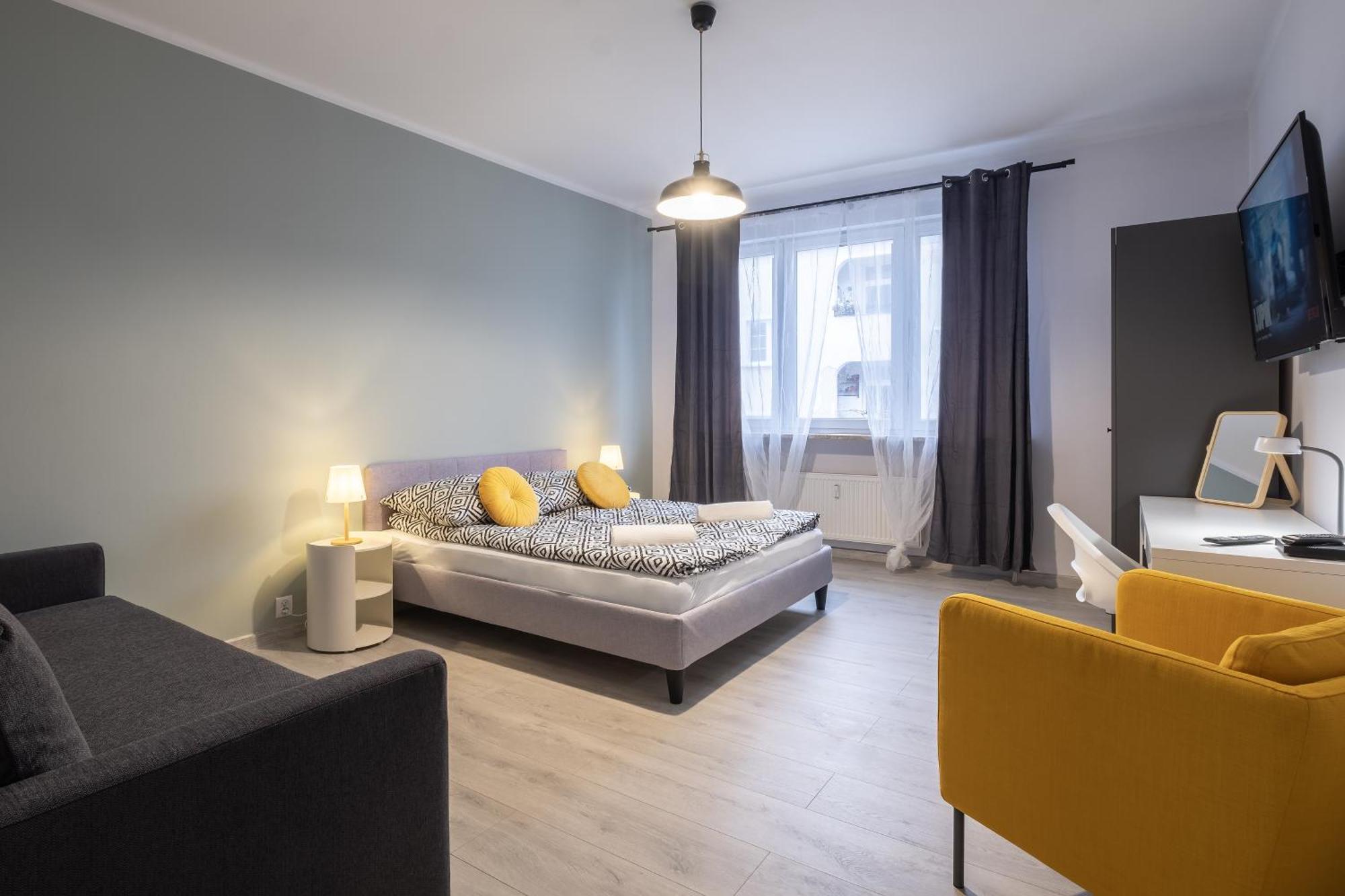 23 Gdynia Centrum - Apartament Mieszkanie Dla 8Os Kültér fotó