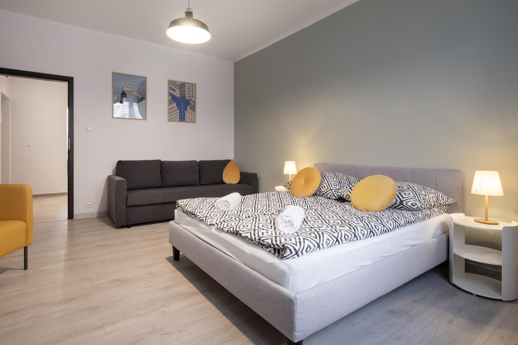 23 Gdynia Centrum - Apartament Mieszkanie Dla 8Os Kültér fotó