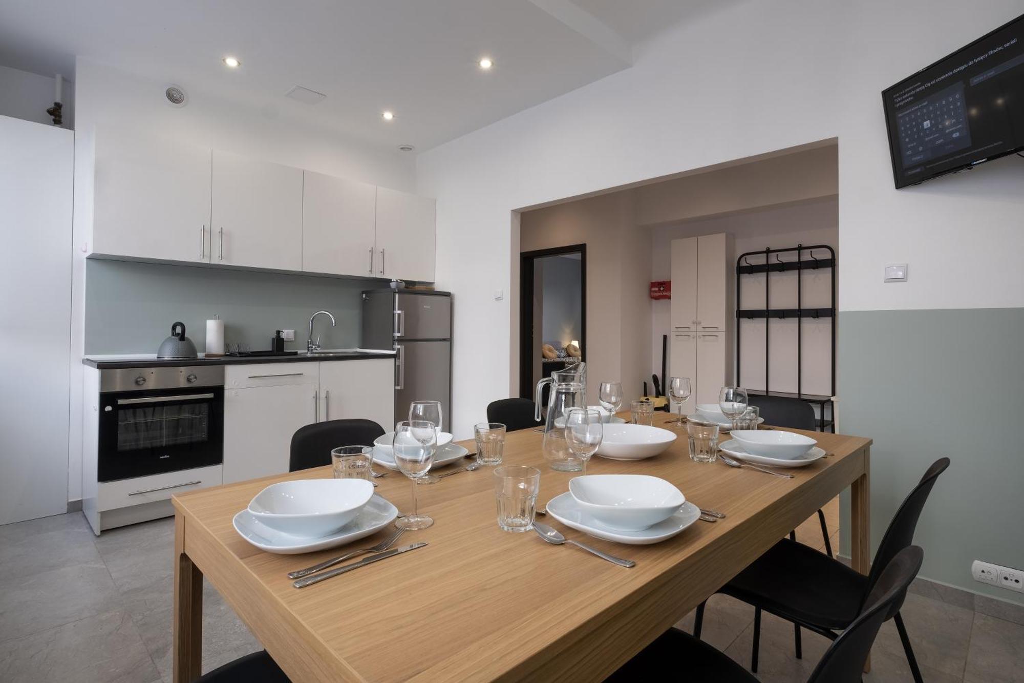 23 Gdynia Centrum - Apartament Mieszkanie Dla 8Os Kültér fotó