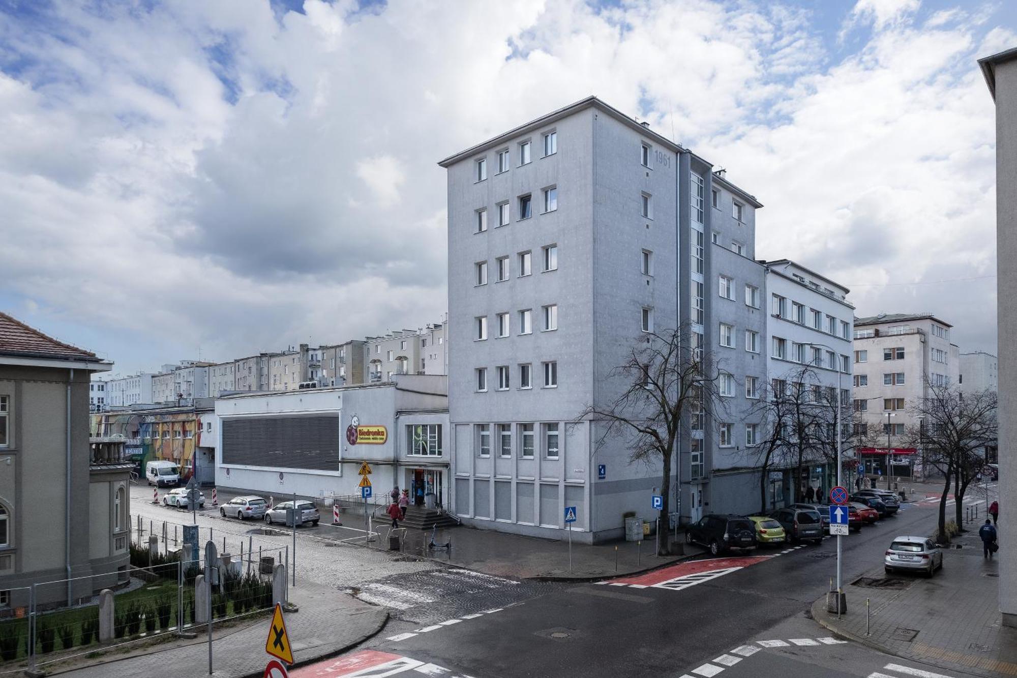 23 Gdynia Centrum - Apartament Mieszkanie Dla 8Os Kültér fotó